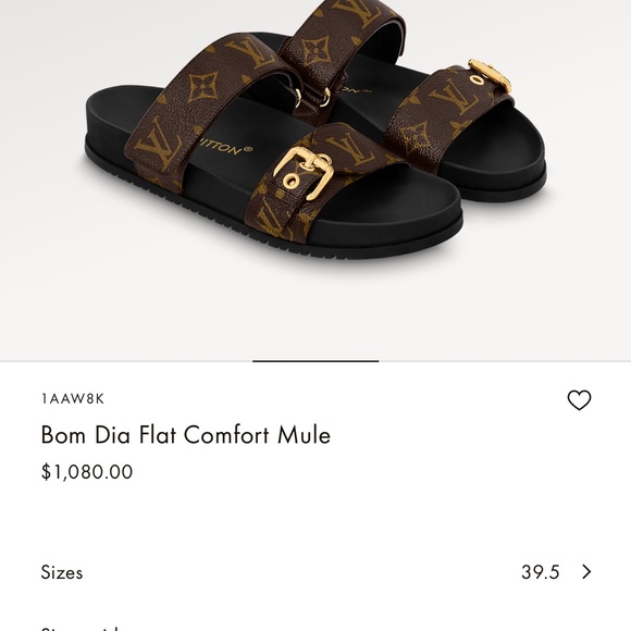 Louis Vuitton slides original new in box. - Picture 2 of 5